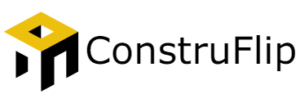 Logo ConstruFlip horizontal